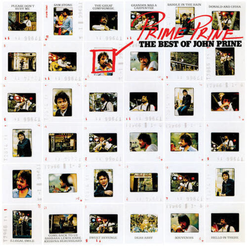 John Prine ‎– Prime Prine: The Best Of John Prine LP