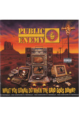 Public Enemy ‎– What You Gonna Do When The Grid Goes Down? CD