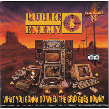 Public Enemy ‎– What You Gonna Do When The Grid Goes Down? CD