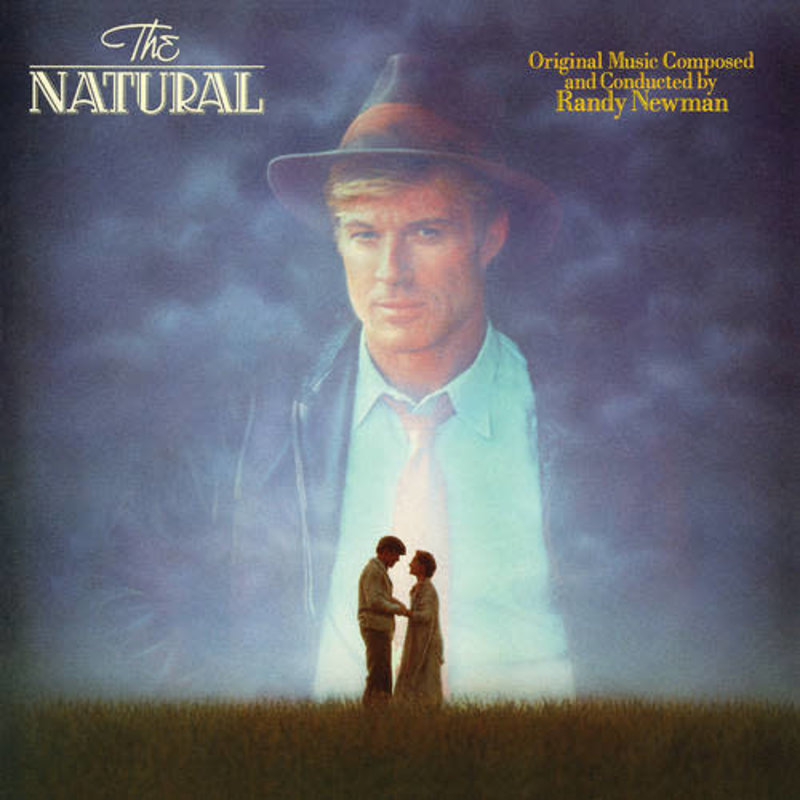 Randy Newman - The Natural LP [RSD2020], Aqua Blue Vinyl