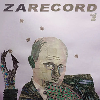 DJ Symatic, Electrofood CH, NMCP Studio - Zarecord 12" (2016 Cut N Paste Records)