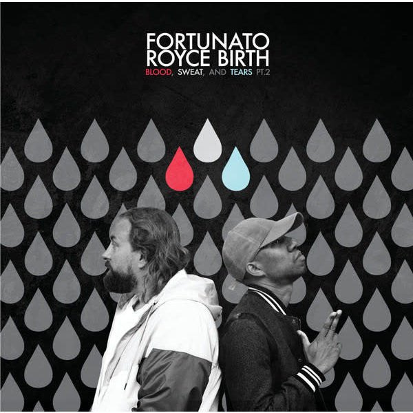Fortunato ‎– Blood, Sweat and Tears Pt2 LP