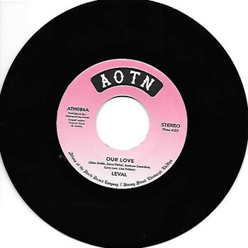 Leval - Our Love / It's Up To You 7" (2020 Athens Of The North Reissue)
