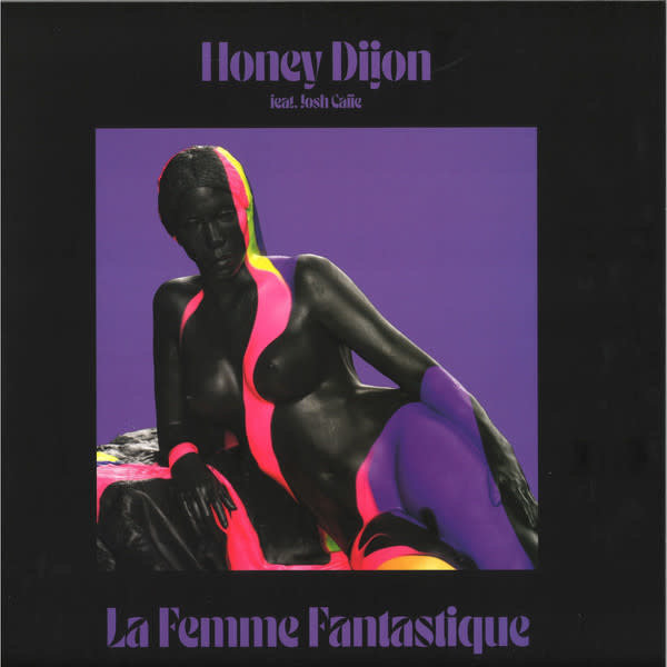 Honey Dijon Feat. Josh Caffe ‎– La Femme Fantasique 12"
