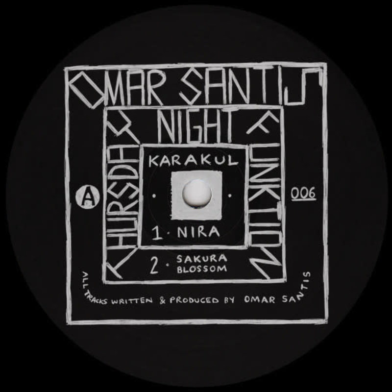 Omar Santis ‎– Thursday Night Funktion 12"