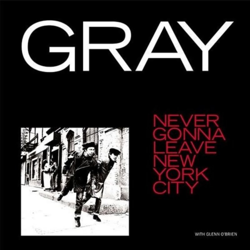 Gray (JEAN-MICHEL BASQUIAT) – Never Gonna Leave New York City 12"