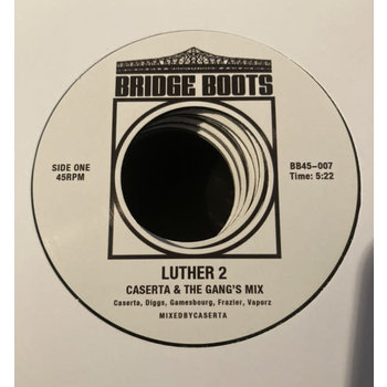 Caserta ‎– Luther 2 7"