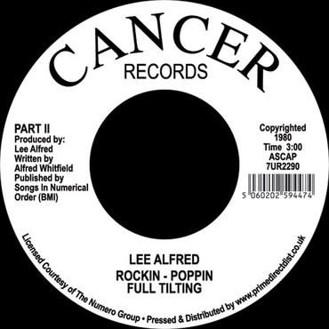 Lee Alfred - Rockin - Poppin Full Tilting 7" [RSD2020]