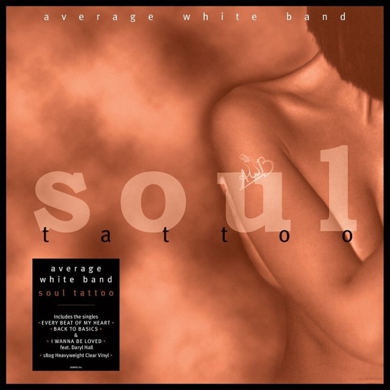 Average White Band ‎– Soul Tattoo LP