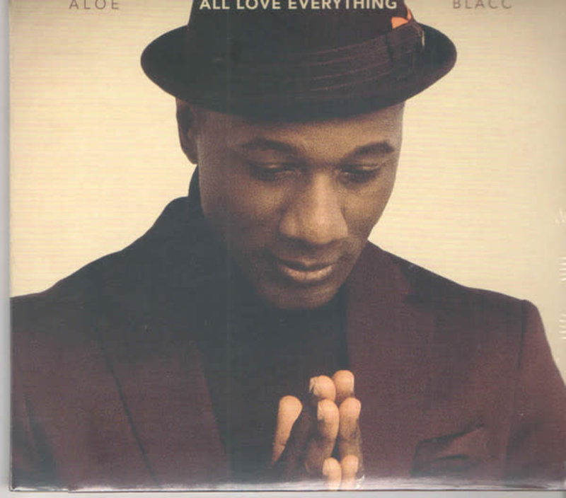 Aloe Blacc ‎– All Love Everything CD