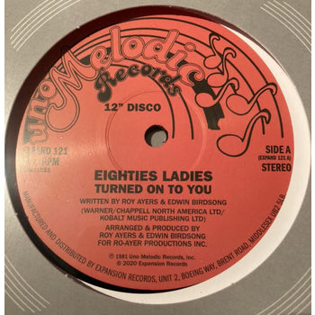Eighties Ladies ‎– Turned On To You 12"