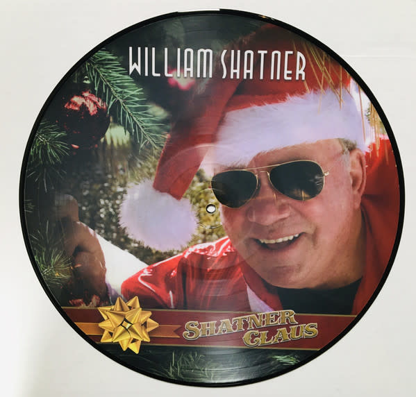 William Shatner – Shatner Claus – The Christmas Album (Picture Disc) LP