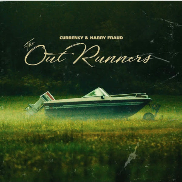Curren$y  (Currency)& Harry Fraud ‎– The OutRunners CD