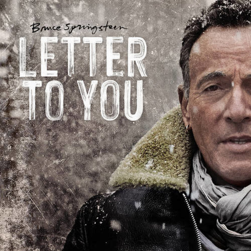 Bruce Springsteen ‎– Letter To You (Limited Edition Grey Vinyl) 2LP(2020)