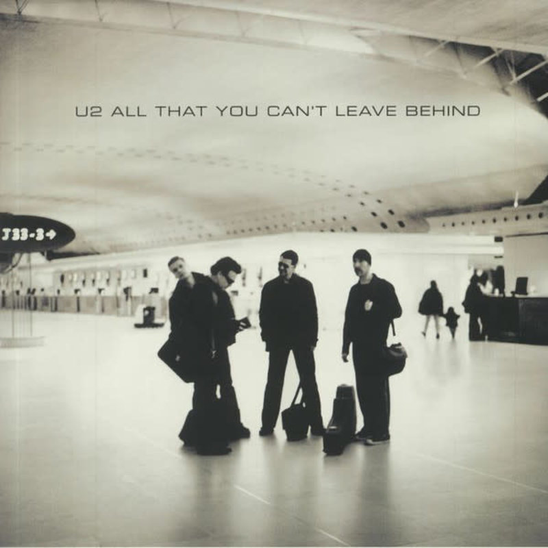 U2 ‎– All That You Can't Leave Behind (20th Anniversary Edition) 2LP