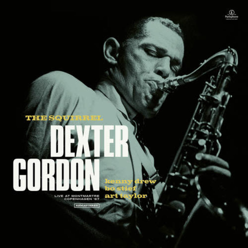 Dexter Gordon ‎– The Squirrel (Live At Montmartre Copenhagen '67) 2LP [RSD2020]