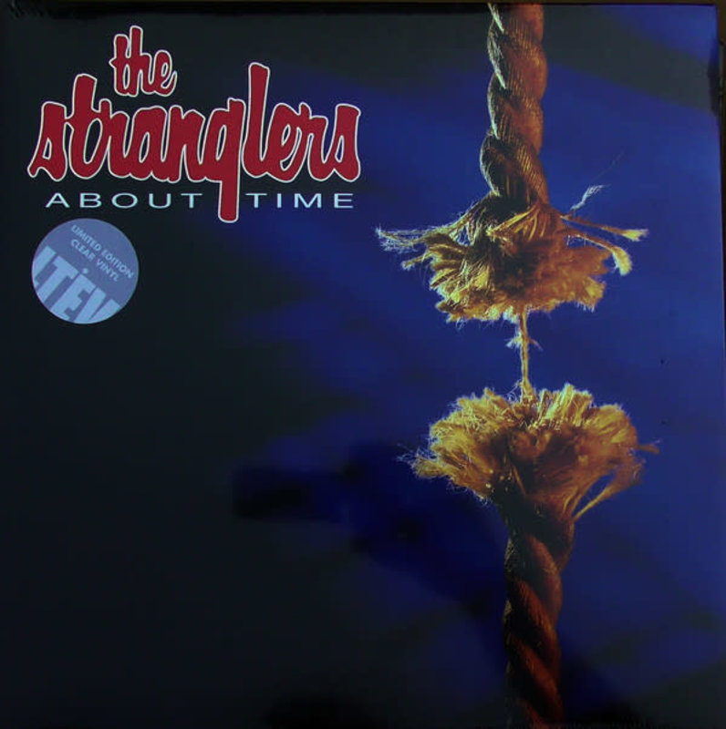 RK The Stranglers - About Time LP (2014 Reissue), Limited, White Vinyl