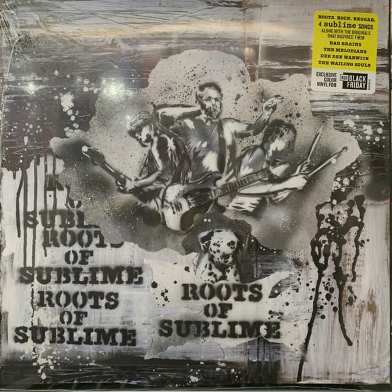 Sublime - Roots Of Sublime 12" EP [RSD2019], Limited 3000, Grey Smoke, Compilation