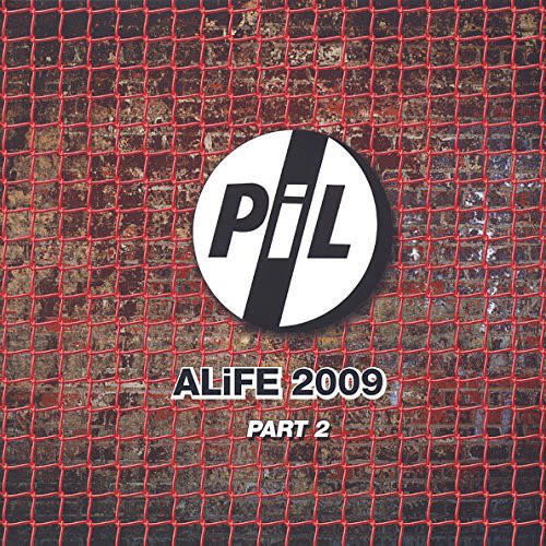 RK Public Image Limited - ALFIE 2009 PT. 2 2LP [RSD2015 Reissue] Limited Edition, Red