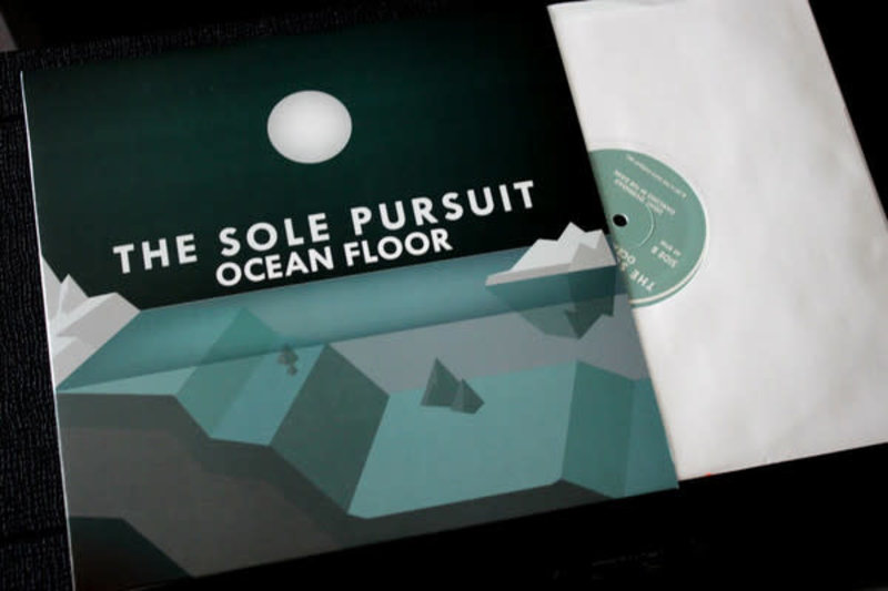 RK The Sole Pursuit - Ocean Floor 10" (2014), White Vinyl