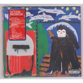 Action Bronson ‎– Only For Dolphins CD