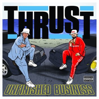 Thrust - Unfinished Business a.k.a Dub Radio 230 (2020) CD