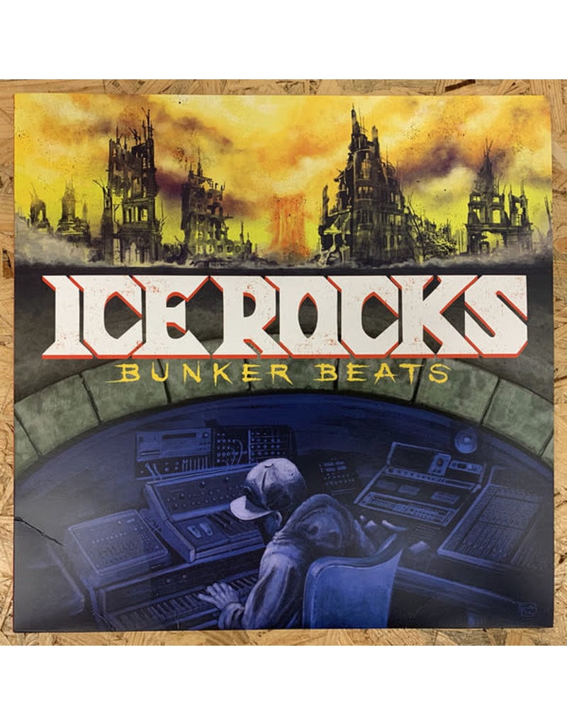 Icerocks DXA - Bunker Beats 2LP (2020), Limited 250