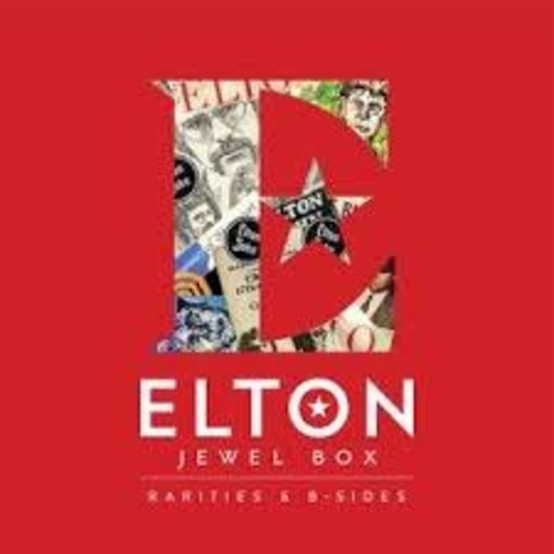 Elton John - Elton: Jewel Box (Rarities & B-Sides) 3LP