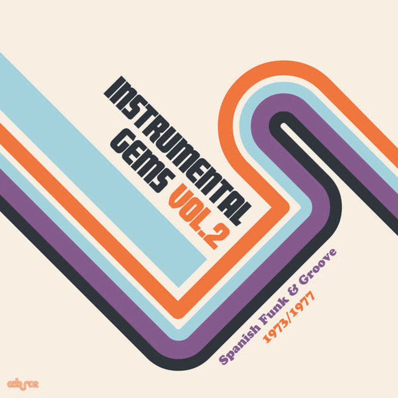 Various ‎– Instrumental Gems Vol.2 - Spanish Funk & Groove 1974/1977 LP