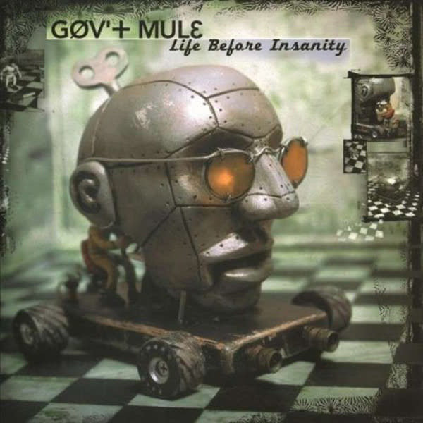 Gov't Mule ‎– Life Before Insanity 2LP (2020 Music On Vinyl Reissue), Limted 2000, Numbered, Green/Black Swirled Vinyl