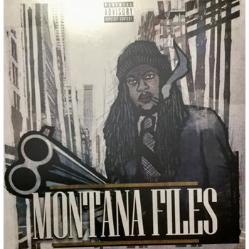 Maverick Montana, Raticus ‎– Montana Files LP