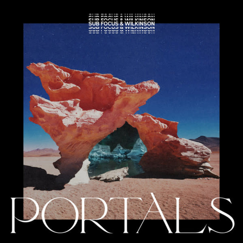 Sub Focus & Wilkinson ‎– Portals CD