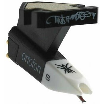 ORTOFON Ortofon *OM Q.Bert* Cartridge+ White Stylus/ Needle (Single Pack) (Spherical)