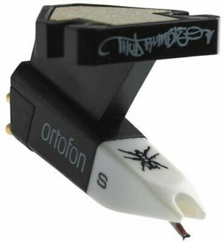 ORTOFON Ortofon *OM Q.Bert* Cartridge+ White Stylus/ Needle (Single Pack) (Spherical)