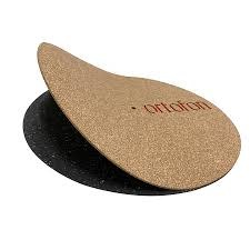 Ortofon Hi-Fi Cork Slipmat (SINGLE) *Two Layers for Static Reducing & Isolates Vibration