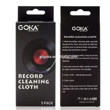 GOKA Record Cleaning Cloth (Pack of 5)