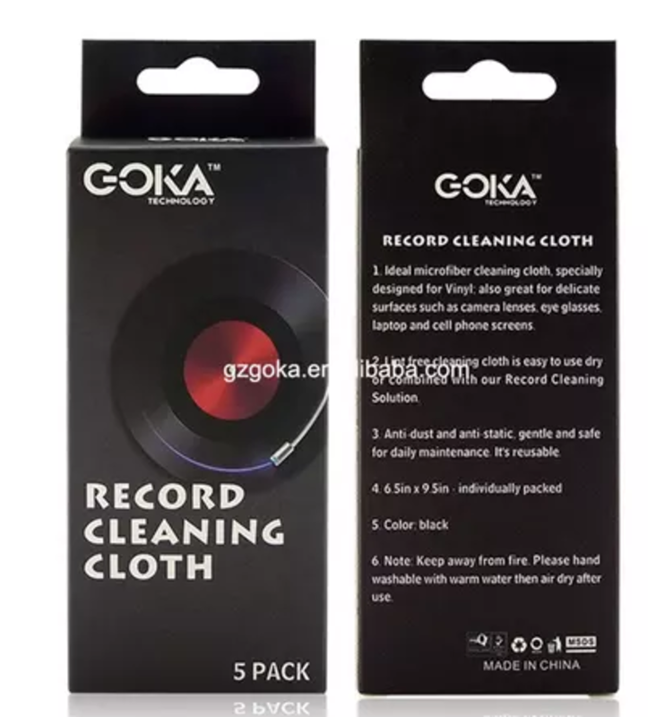 GOKA Record Cleaning Cloth