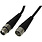 ETC XLR 3P Male to XLR Female 6ft Audio Cable