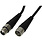 ETC XLR 3P Male to XLR Female Audio Cable (6ft.)