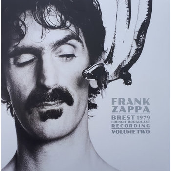 Frank Zappa ‎– Brest 1979 Volume Two (French Broadcast Recording) LP