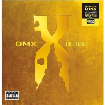 DMX - The Legacy 2LP [RSDBF2020], Limited 3500, Red Vinyl