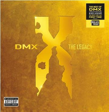 DMX - The Legacy 2LP [RSDBF2020], Limited 3500, Red Vinyl