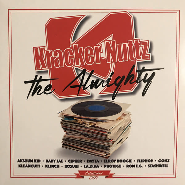 BB TEXAS SCRATCH LEAGUE KRACKER NUTZ 7” (SOLID WHITE VINYL)