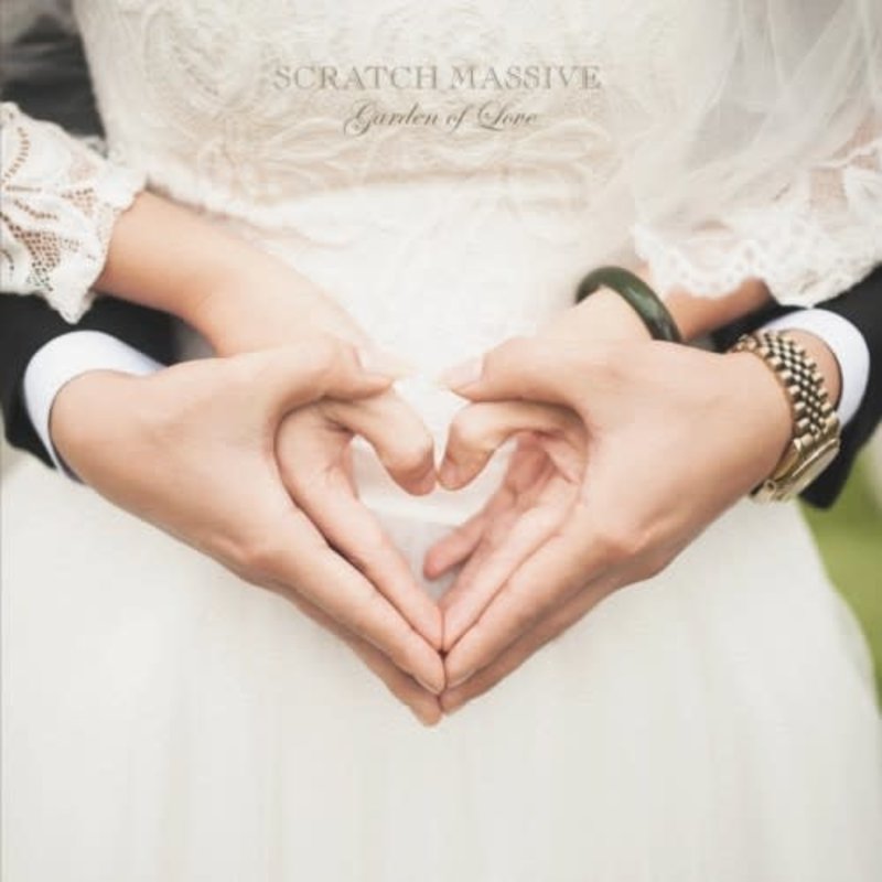 Scratch Massive - Garden Of Love LP (2018)