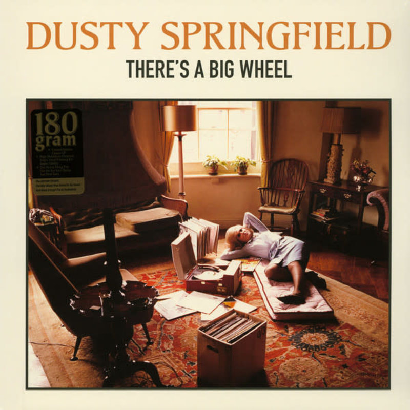 RK Dusty Springfield - There's A Big Wheel LP (2016 Compilation), Limited, 180g