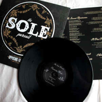 RK The Sole Pursuit - Opposing Force LP (2013)