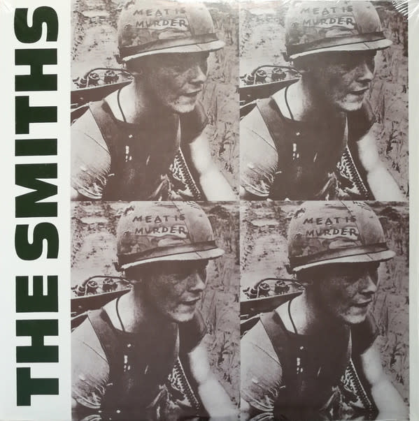 RK The Smiths - Meat Is Murder LP (2012 Reissue)