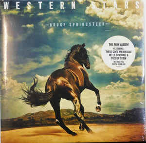 Bruce Springsteen - Western Stars 2LP (2019)