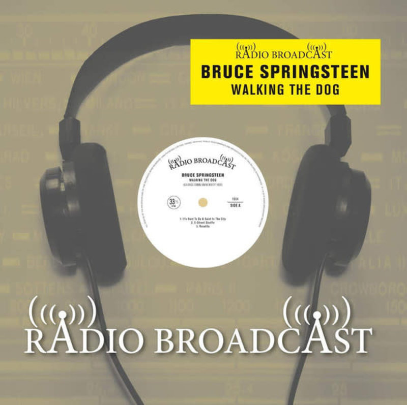 Bruce Springsteen - Walking The Dog (Georgetown University 1974) LP