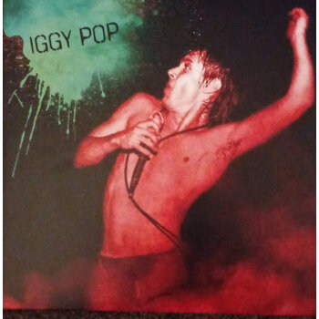Iggy Pop - Bookies Club 870 2LP (2018), Live 1980